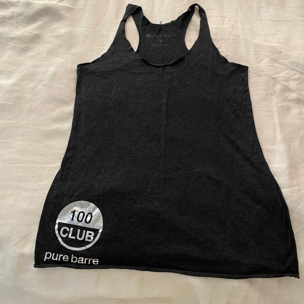 Pure Barre 100 tank top